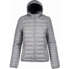 KARIBAN VINTAGE DOWN JACKET / Dámska zimná bunda - marl silver XXL KARIBAN VINTAGE DOWN JACKET / Dámska zimná bunda - marl silver XXL