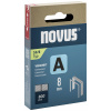 Novus Tools 042-0777 svorky z jemného drátu Typ 53 800 ks Rozměry (d x š) 8 mm x 11.3 mm Novus Tools 042-0777 svorky z jemného drátu Typ 53 800 ks Rozměry (d x š) 8 mm x 11.3 mm