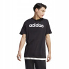 Pánske tričko adidas Essentials Single Jersey Linear čierne IC9274, veľkosť M Pánske tričko adidas Essentials Single Jersey Linear čierne IC9274, veľkosť M
