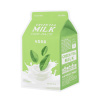 A'Pieu Green Tea Milk One-Pack maska s extraktom zo zeleného čaju 21 g A'Pieu Green Tea Milk One-Pack maska s extraktom zo zeleného čaju 21 g