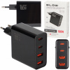 Nabíjačka Blow čierna 100 W 4x USB/USB-C Quick Charge 3.0 Nabíjačka Blow čierna 100 W 4x USB/USB-C Quick Charge 3.0