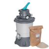 Bestway Piesková filtrácia STANDARD EVO s filtračným pieskom 25 kg Bestway Piesková filtrácia STANDARD EVO s filtračným pieskom 25 kg
