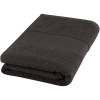 Bavlnený uterák 50x100 cm s gramážou 450 g/m² Charlotte, sivá Anthracite Bavlnený uterák 50x100 cm s gramážou 450 g/m² Charlotte, sivá Anthracite