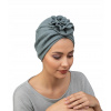 Eva Design turban bavlna zelený, univerzálna veľkosť Eva Design turban bavlna zelený, univerzálna veľkosť