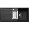 Blanco Metra 6 Silgranitový drez, 99x49 cm, s ovládaním odtoku a s príslušenstvom, antracit 519113 Blanco Metra 6 Silgranitový drez, 99x49 cm, s ovládaním odtoku a s príslušenstvom, antracit 519113
