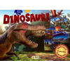 Dinosauři - Slož si knížku (4 puzzle o 48 dílcích) Dinosauři - Slož si knížku (4 puzzle o 48 dílcích)