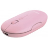 Trust Puck Rechargeable Bluetooth Wireless Mouse, ružová 24125 Trust Puck Rechargeable Bluetooth Wireless Mouse, ružová 24125