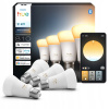 4x LED žiarovka E27 6W 810lm SMART Inteligentná biela s nastaviteľnou teplotou Philips HUE 4x LED žiarovka E27 6W 810lm SMART Inteligentná biela s nastaviteľnou teplotou Philips HUE