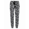 Dámske tehotenské nohavice z viskózy bielo-čierne Bellybutton Maternity, veľ. 38 Dámske tehotenské nohavice z viskózy bielo-čierne Bellybutton Maternity, veľ. 38