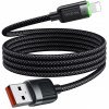 Kábel McDodo USB - Apple Lightning 1,2 m čierny Kábel McDodo USB - Apple Lightning 1,2 m čierny