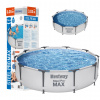 Bazén Bestway s kruhovým rámom 305 x 305 cm (Rám záhradný bazén 4v1 okrúhly 305x305x76 Bestway 56406) Bazén Bestway s kruhovým rámom 305 x 305 cm (Rám záhradný bazén 4v1 okrúhly 305x305x76 Bestway 56406)