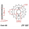 JT Reťazové koliečko JT JTF 1257-15 15T, 428 JT Reťazové koliečko JT JTF 1257-15 15T, 428