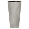 PROSPERPLAST Kvetináč 20cm TUBUS SLIM BETON EFFECT DTUS200E-422U sivý plastový PROSPERPLAST Kvetináč 20cm TUBUS SLIM BETON EFFECT DTUS200E-422U sivý plastový