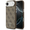 Guess Hardcase 4G Triangle Logo MagSafe iPhone 17 Air hnedé puzdro Guess Hardcase 4G Triangle Logo MagSafe iPhone 17 Air hnedé puzdro