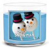Svíčka 0,41 KG VANILLA SNOWMAN, aromatická v dóze, 3 knoty|Goose Creek Svíčka 0,41 KG VANILLA SNOWMAN, aromatická v dóze, 3 knoty|Goose Creek