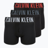 Boxerky Calvin Klein 000NB3612A Brief 3 páry black bodies/white/turbulence/velvet Boxerky Calvin Klein 000NB3612A Brief 3 páry black bodies/white/turbulence/velvet