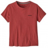 Patagonia P-6 Logo Responsibili-Tee Women červená XS Patagonia P-6 Logo Responsibili-Tee Women červená XS