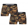 Urban Classics pánske boxerky 2-pack, wood camo - M Urban Classics pánske boxerky 2-pack, wood camo - M