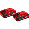 Einhell Batéria EINHELL 18V 2 x 3,0 Ah Einhell Batéria EINHELL 18V 2 x 3,0 Ah