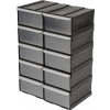Skříňka se zásobníky, 10 zásobníků, 225x155x100mm Vorel TO-78785 Skříňka se zásobníky, 10 zásobníků, 225x155x100mm Vorel TO-78785