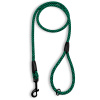 Klasické vodítko s poutkem na ruku, 8mm, 5 délek, extra pevné ZELENO-ČERNÉ DÉLKA VODÍTKA: 4 metry Klasické vodítko s poutkem na ruku, 8mm, 5 délek, extra pevné ZELENO-ČERNÉ DÉLKA VODÍTKA: 4 metry