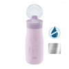NUK Fľaša Mini-Me Sip nerez 300 ml 9m+ Fialová NUK Fľaša Mini-Me Sip nerez 300 ml 9m+ Fialová
