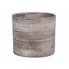 Nohel garden Obal na květník MUCHA GREY keramický matný d17x16cm Nohel garden Obal na květník MUCHA GREY keramický matný d17x16cm
