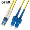 Opticord Optický duplex patch kábel 9/125, OS1, LC/SC, 1m 1050 OXnet Opticord Optický duplex patch kábel 9/125, OS1, LC/SC, 1m 1050 OXnet