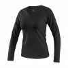 Dámske tričko CXS MARY s dlhým rukávom, čierne veľ. 3XL Dámske tričko CXS MARY s dlhým rukávom, čierne veľ. 3XL