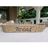 Nádoba Košík Ratanový Hampton Na Chlieb Ratanový Košík na Chlieb Nádoba Košík Ratanový Hampton Na Chlieb Ratanový Košík na Chlieb