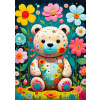 ENJOY Puzzle Kvetinový medvedík 1000 dielikov ENJOY Puzzle Kvetinový medvedík 1000 dielikov