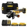 Dewalt DCG405H2T POWERSTACK Aku Uhlová brúska 125mm Dewalt DCG405H2T POWERSTACK Aku Uhlová brúska 125mm