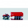 SIKU Farmer - Traktor Massey Ferguson s prívesom, mierka 1:87 SIKU Farmer - Traktor Massey Ferguson s prívesom, mierka 1:87