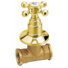 Sapho ANTEA podomietkový ventil, studená, zlato 3055C Sapho ANTEA podomietkový ventil, studená, zlato 3055C