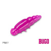 DELPHIN Umelá larva Bugo Cheese 4cm, Pinky, 15 ks DELPHIN Umelá larva Bugo Cheese 4cm, Pinky, 15 ks