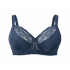 Tchibo - Zmenšujúca podprsenka - pre dámy - veľ. 80D - farba: modrá Tchibo - Zmenšujúca podprsenka - pre dámy - veľ. 80D - farba: modrá
