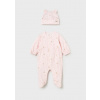 Mayoral overal a čiapka Baby rose Mayoral overal a čiapka Baby rose
