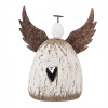 Clayre & Eef Dekorácia drevená figúrka anjel so srdiečkom Angel Rustic M - 13*5*14 cm - Clayre & Eef Clayre & Eef Dekorácia drevená figúrka anjel so srdiečkom Angel Rustic M - 13*5*14 cm - Clayre & Eef