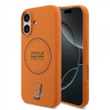 Zadný kryt Red Bull Silicone Blue Ring MagSafe pre iPhone 17 Orange Zadný kryt Red Bull Silicone Blue Ring MagSafe pre iPhone 17 Orange
