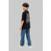 Calvin Klein Jeans tričko detské bavlnené LVCKTJA45B.128.176.9BY2 čierna 128 Calvin Klein Jeans tričko detské bavlnené LVCKTJA45B.128.176.9BY2 čierna 128