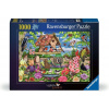 RAVENSBURGER Puzzle Vtáčí stôl 1000 dielikov RAVENSBURGER Puzzle Vtáčí stôl 1000 dielikov