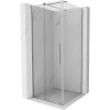 Mexen Velar posuvná sprchová kabína 120 x 120 cm, transparentná, chróm - 871-120-120-01-01 Mexen Velar posuvná sprchová kabína 120 x 120 cm, transparentná, chróm - 871-120-120-01-01