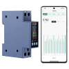 WiFi merač spotreby energie TUYA, elektromer, relé 40A, LCD displej, montáž na DIN lištu WiFi merač spotreby energie TUYA, elektromer, relé 40A, LCD displej, montáž na DIN lištu