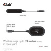 Club3D Bezdrátový adaptér (vysílač) USB-C na HDMI, Full HD, dosah 25m Club3D Bezdrátový adaptér (vysílač) USB-C na HDMI, Full HD, dosah 25m