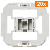 Homematic IP Adaptér Merten, set 20ks - EQ3-ADA-ME-20 EQ3-ADA-ME-20 Homematic IP Adaptér Merten, set 20ks - EQ3-ADA-ME-20 EQ3-ADA-ME-20