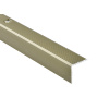 Schodový profil 20x20, schodová lišta ŠAMPAŇ, 1m Schodový profil 20x20, schodová lišta ŠAMPAŇ, 1m