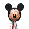 Piňatá Myšiak - Mickey Mouse - 43 x 5,5 x10,5 cm - ťahacie Piňatá Myšiak - Mickey Mouse - 43 x 5,5 x10,5 cm - ťahacie