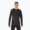 Pánske bežecké tričko longsleeve ASICS Road Seamless LS performance black Pánske bežecké tričko longsleeve ASICS Road Seamless LS performance black
