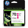 HP Trojité balenie purpurových atramentových kaziet 712 DesignJet, 29 ml (3ED78A) HP Trojité balenie purpurových atramentových kaziet 712 DesignJet, 29 ml (3ED78A)