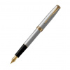 Parker GT 1502/5131504 Royal Sonnet Stainless Steel plniace pero Parker GT 1502/5131504 Royal Sonnet Stainless Steel plniace pero